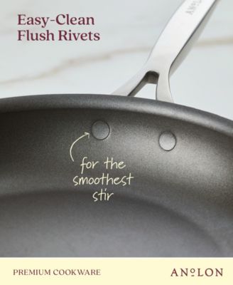 Ascend Hard Anodized Aluminum Non-Stick 12" Frying Pan