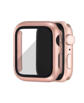 Rose Gold-Tone Protective Glass with Integrated Protective Case designed for 41mm Apple Watch&reg;