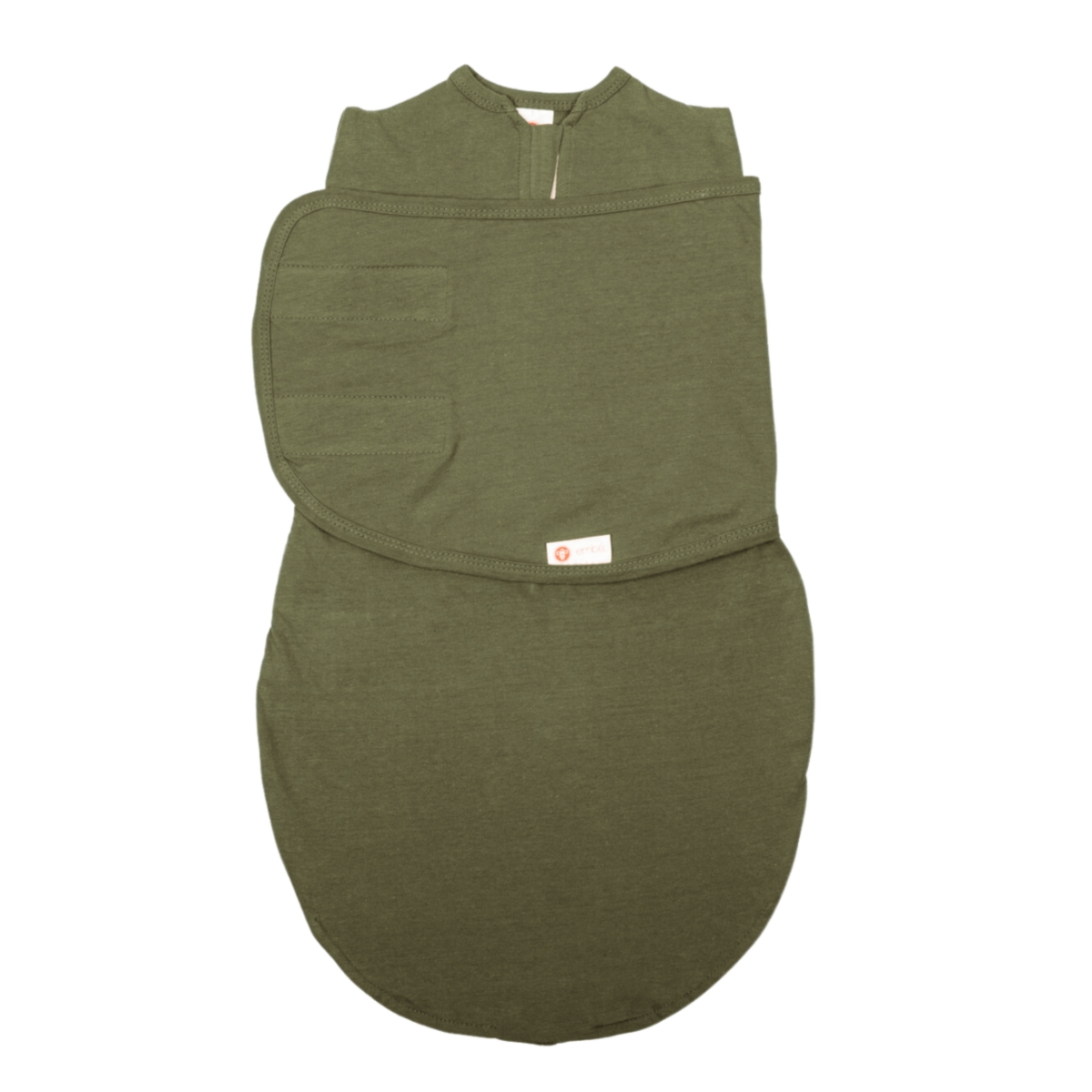 embe Baby Preemie Transitional Short Sleeve Swaddle Sack with arm snaps (3-6 months) Arms-In/Arms-Out, Legs-In/Legs-Out