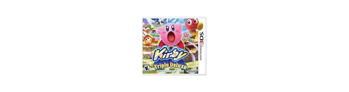 Nintendo Kirby Triple Deluxe - 3DS (Uae)