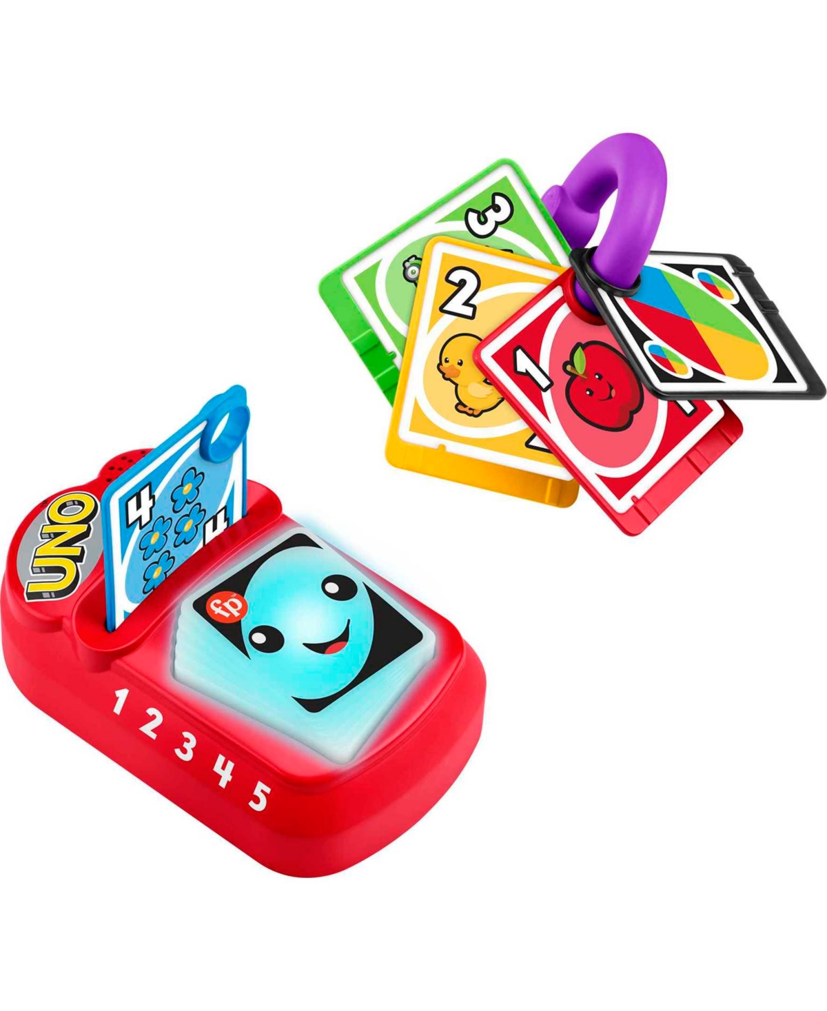 Fisher Price Kids' Fisher-price; Laugh And Learn Counting And Colors Uno Toy In Multi