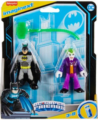Imaginext DC マーベル　アベンジャーズ　バッドマン　ジョーカー IMAGINEXT DC SUPER FRIENDS ~ 
