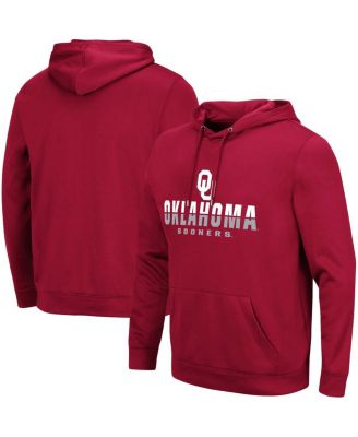 Men's Oklahoma Sooners Lantern Pullover Hoodie