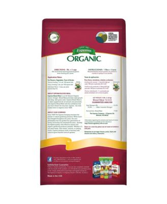 Organic Blood Meal All Natural Plant Food, 17lb