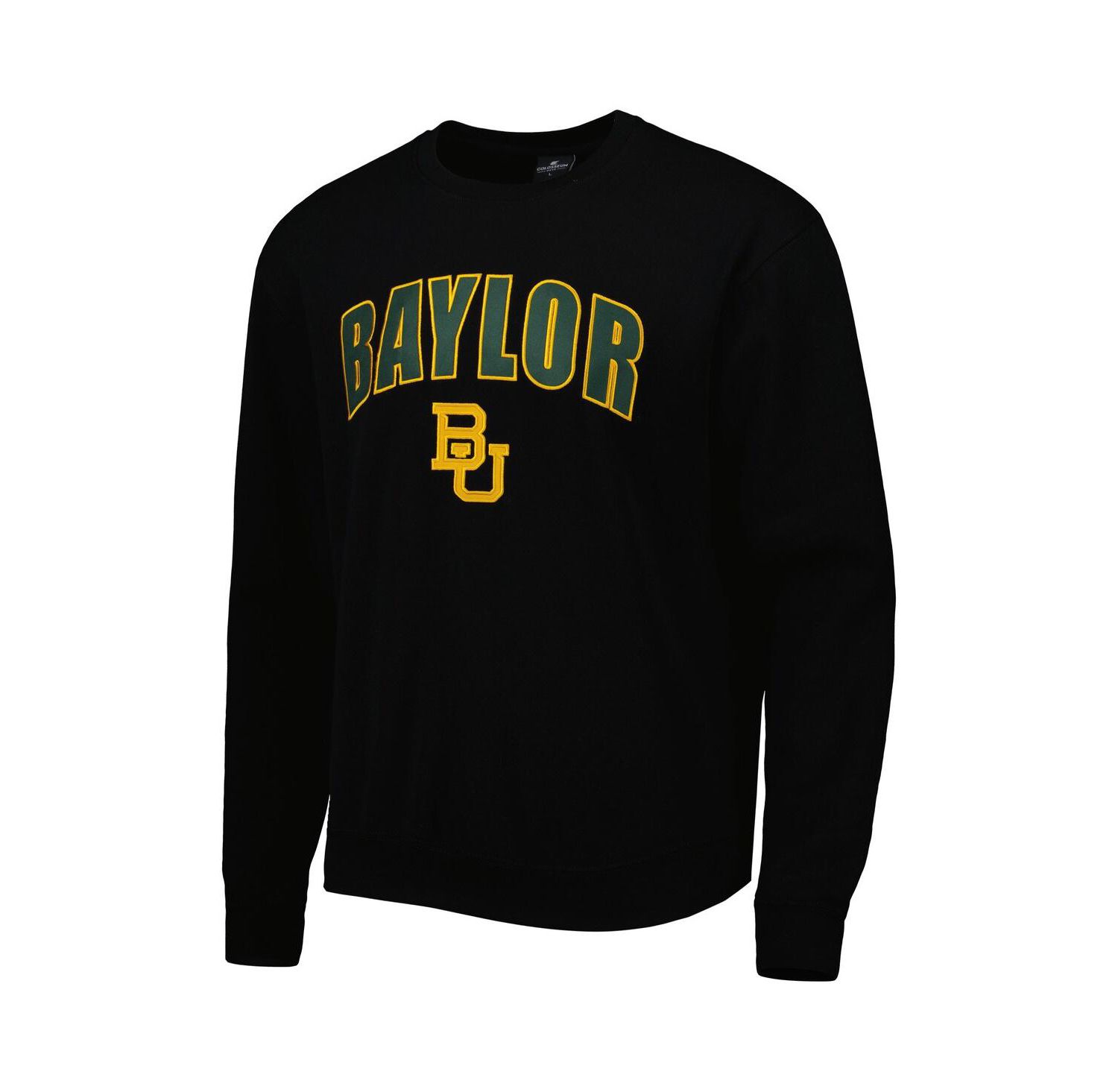Men's Baylor Bears Arch & Logo Pullover Sweatshirt