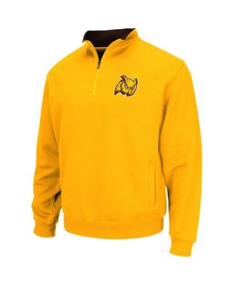 Men's Gold Rowan Profs Tortugas Quarter-Zip Sweatshirt
