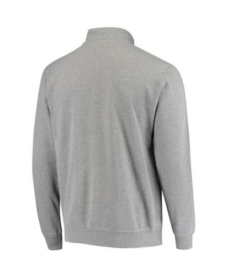 Men's Oklahoma Sooners Tortugas Logo Quarter-Zip Jacket