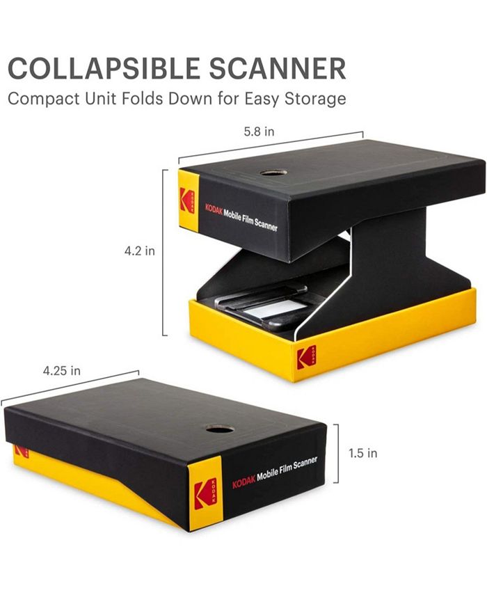 Kodak Mobile Film Scanner, 35mm Film and Slide Portable Scanner Macy's