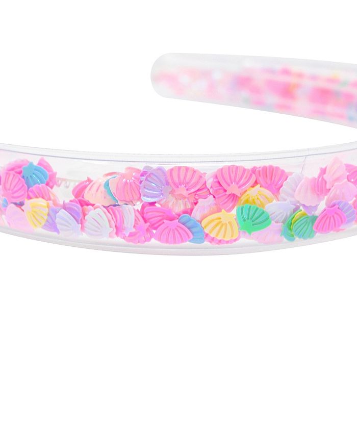 Tiny Treats Confetti Seashell Headband for Girls Macy's