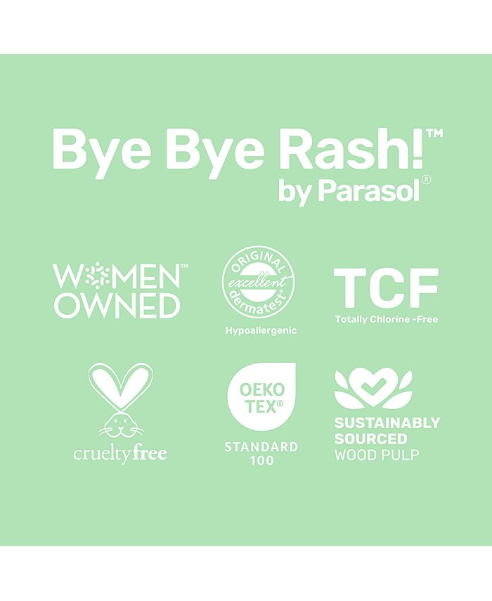 Parasol Clear+Dry Diapers Gift Bundle 3 Giant Diaper Packs and 4 Wipe