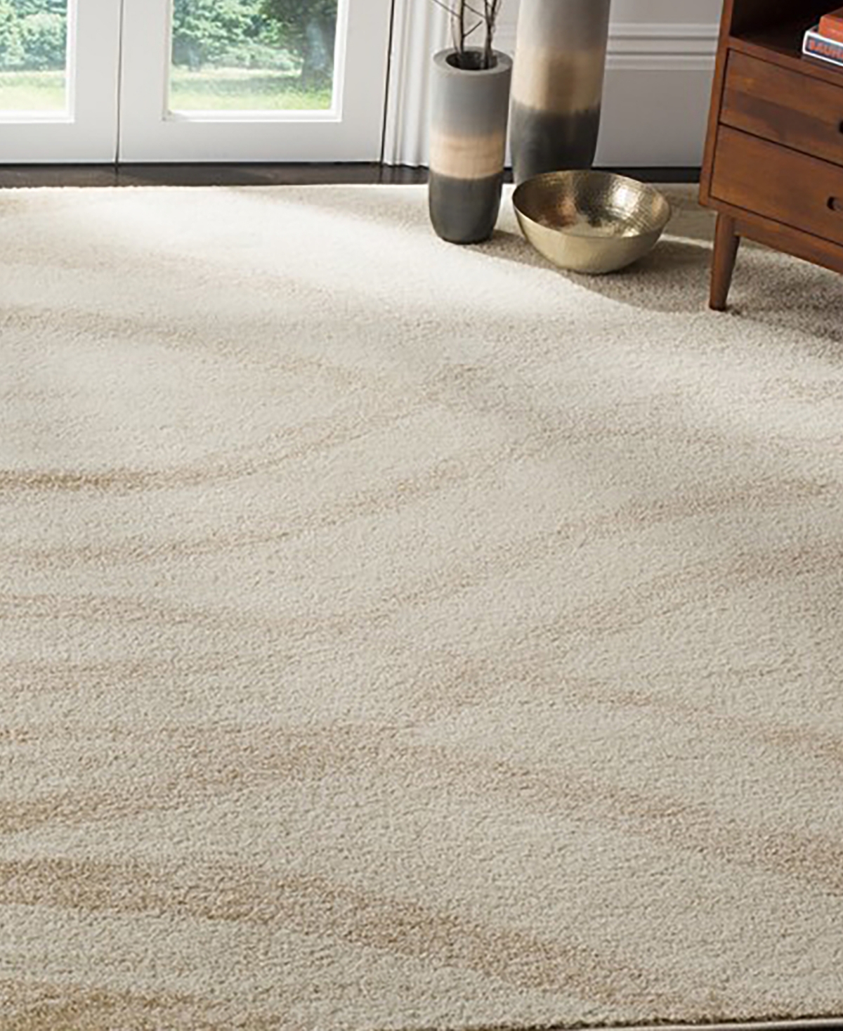 Safavieh Adirondack 125and Champagne x Area Rug - Cream