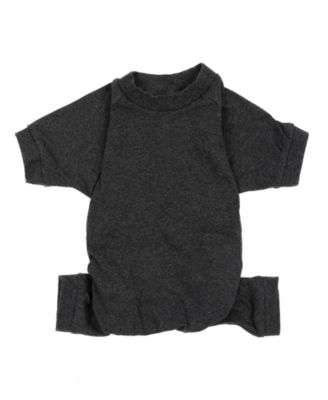 Dog Cotton Solid Pajamas