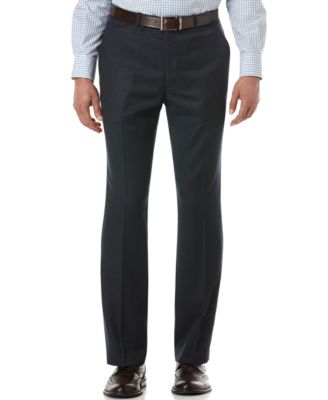 Perry Ellis - Travel Luxe Slim-Fit Dress Pants