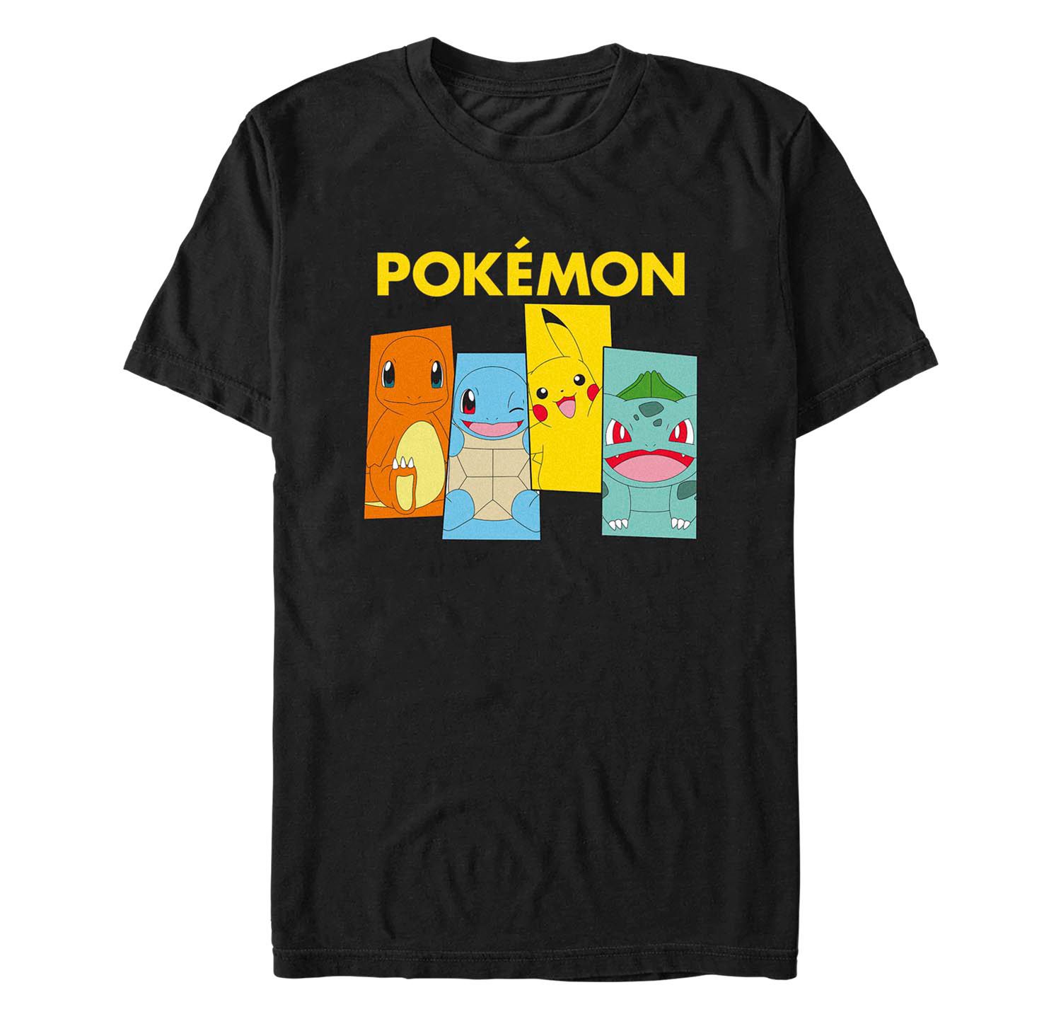 Men's Pokemon Team Kanto Short Sleeve T-shirt