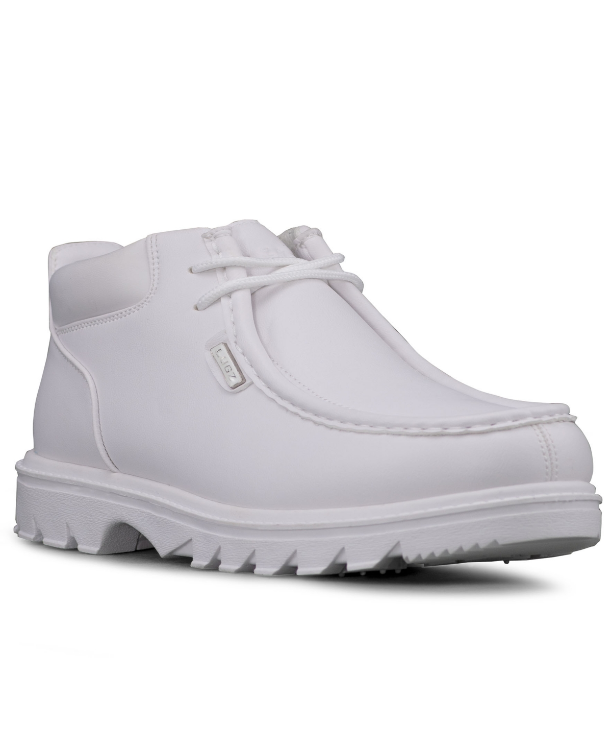 Lugz Men s Fringe Chukka Boots Men s Shoes In White white ModeSens