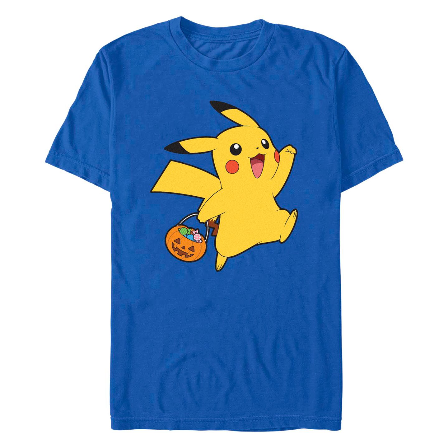 Мужская футболка Fifth Sun Pokemon Happy Candy Short Sleeves, цвет: Королевский синий — фото 1