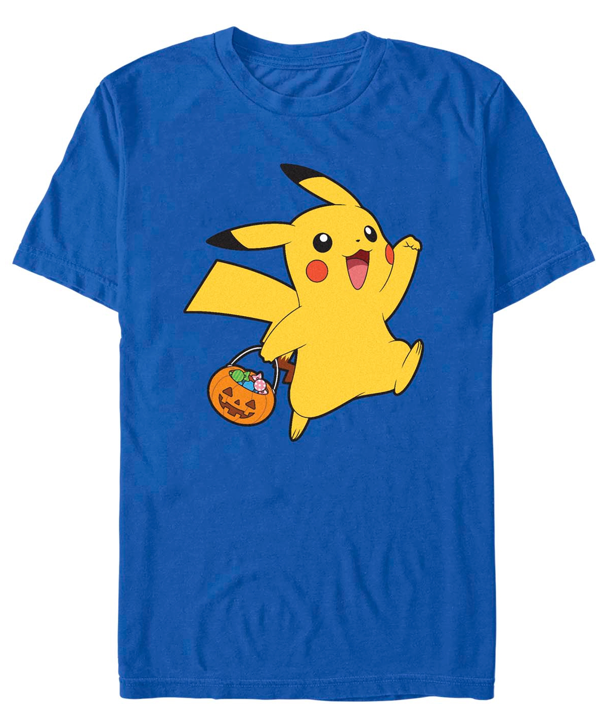 Fifth Sun Men's Pokemon Happy Candy Short Sleeves T-shirt In Royal