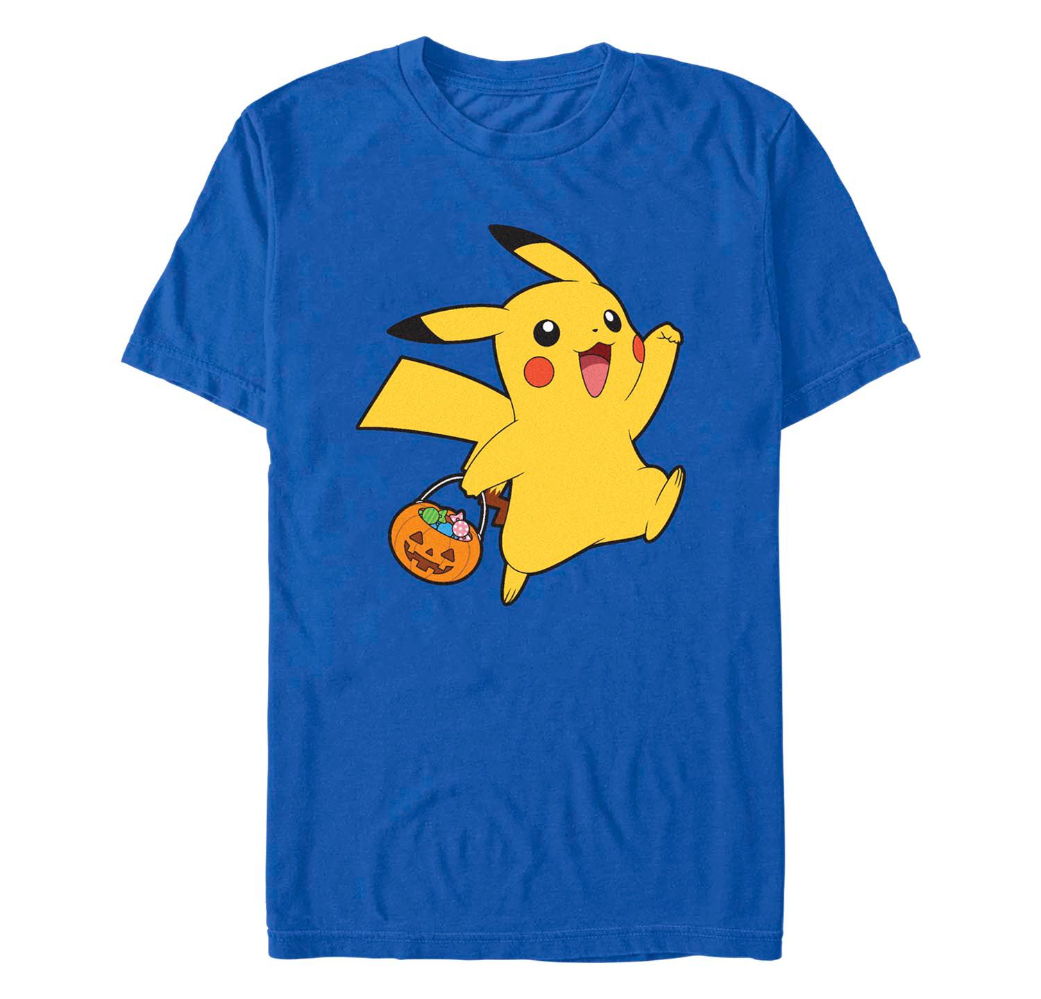 Men's Pokemon Happy Candy Short Sleeves T-shirt