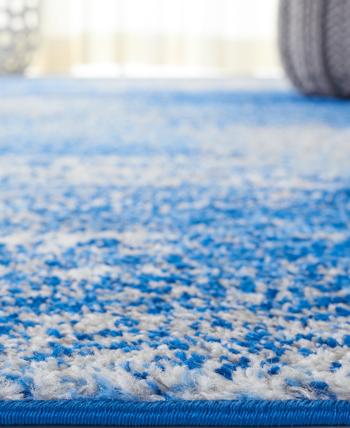 Safavieh Adirondack 112and Blue x Area Rug - Silver