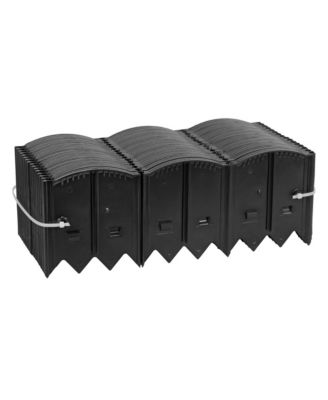 Products Gardeneer Edge Pound-In Garden and Landscape Edging 16pc