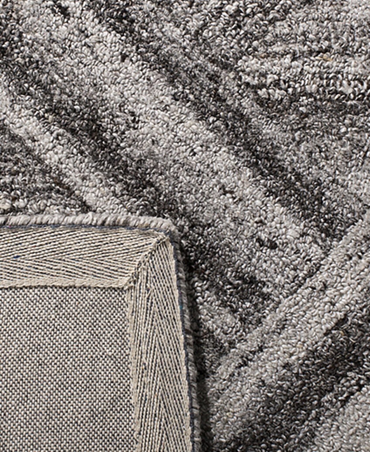 Safavieh Abstract 607and Black Area Rug - Blue