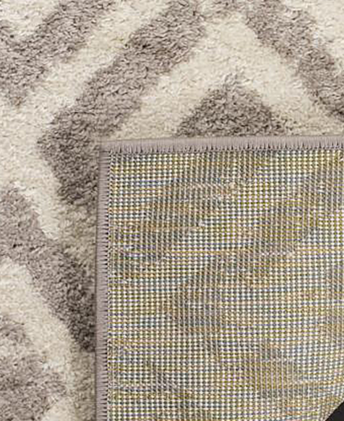 Safavieh Amsterdam AMS105and Mauve Sisal Weave Outdoor Area Rug Collection - Ivory
