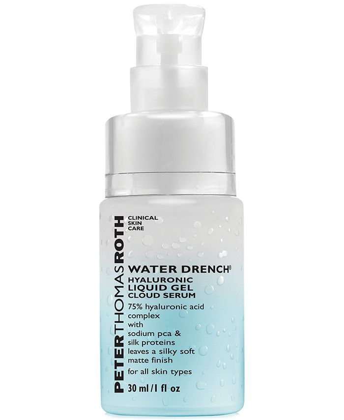 Peter Thomas Roth Water Drench by Peter Thomas Roth, 1 oz Hyaluronic Liquid Gel Cloud Serum main image 0