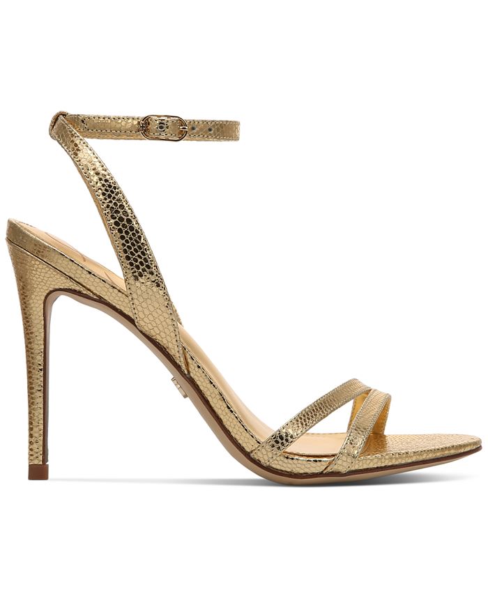 Sam Edelman Gemmie Strappy Stiletto Dress Sandals Macy's
