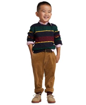 Polo Ralph Lauren Toddler Boys and Little Boys Corduroy Pants