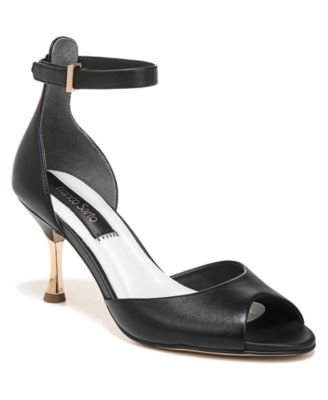 Franco Sarto - Rosie Ankle Strap Dress Pumps