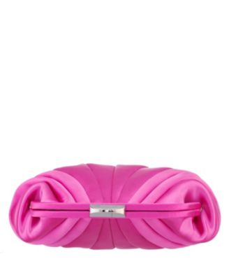 Women's Quilted Art Deco Frame Bag