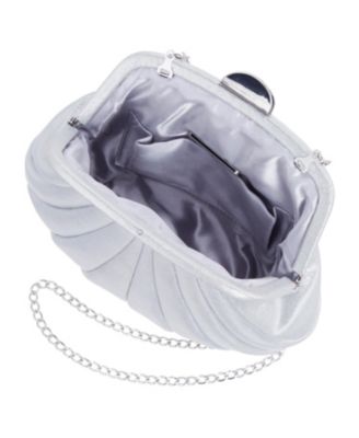 Women's Quilted Art Deco Frame Bag