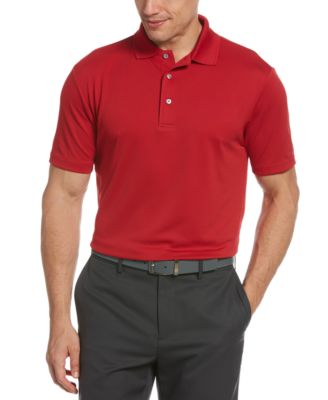 Men's Big & Tall AirFlux™ Solid Mesh Golf Polo