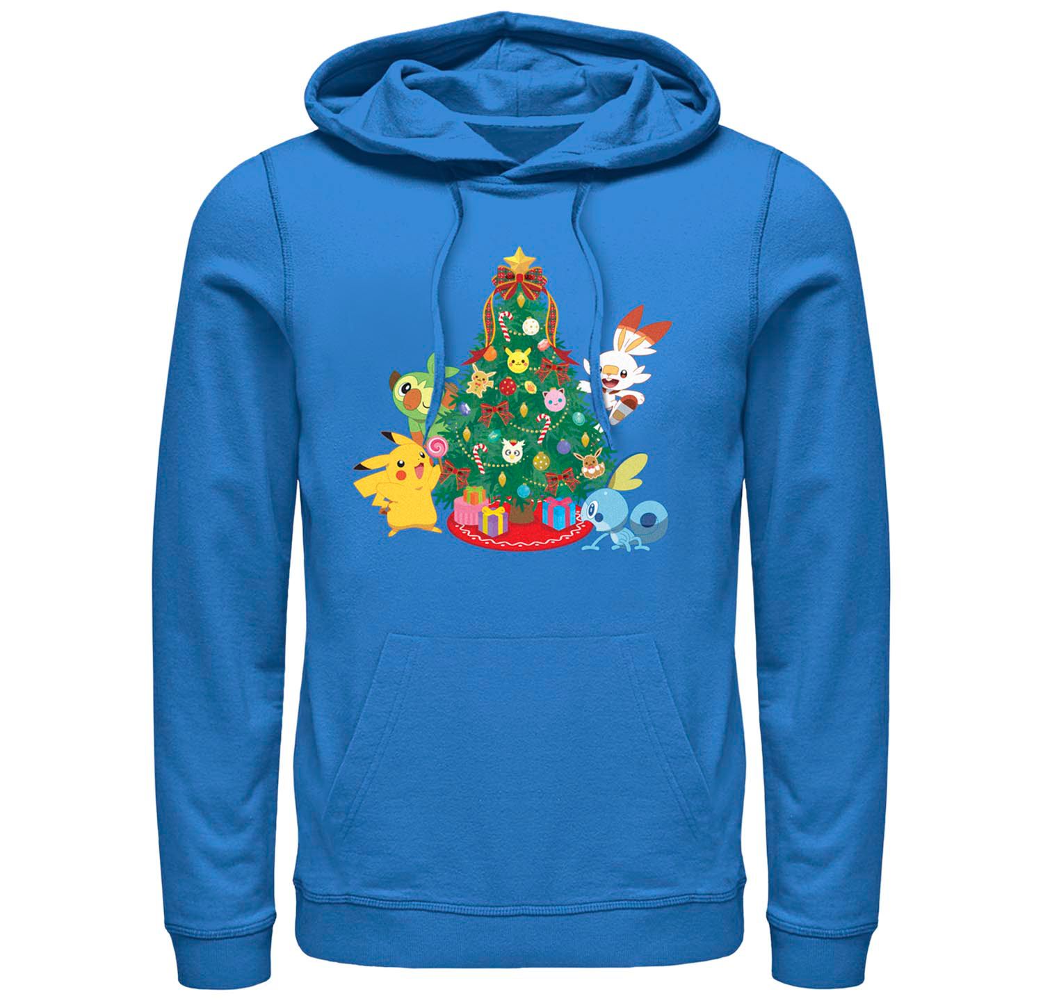 Men's Tree Crew Fleece Pullover Hoodie