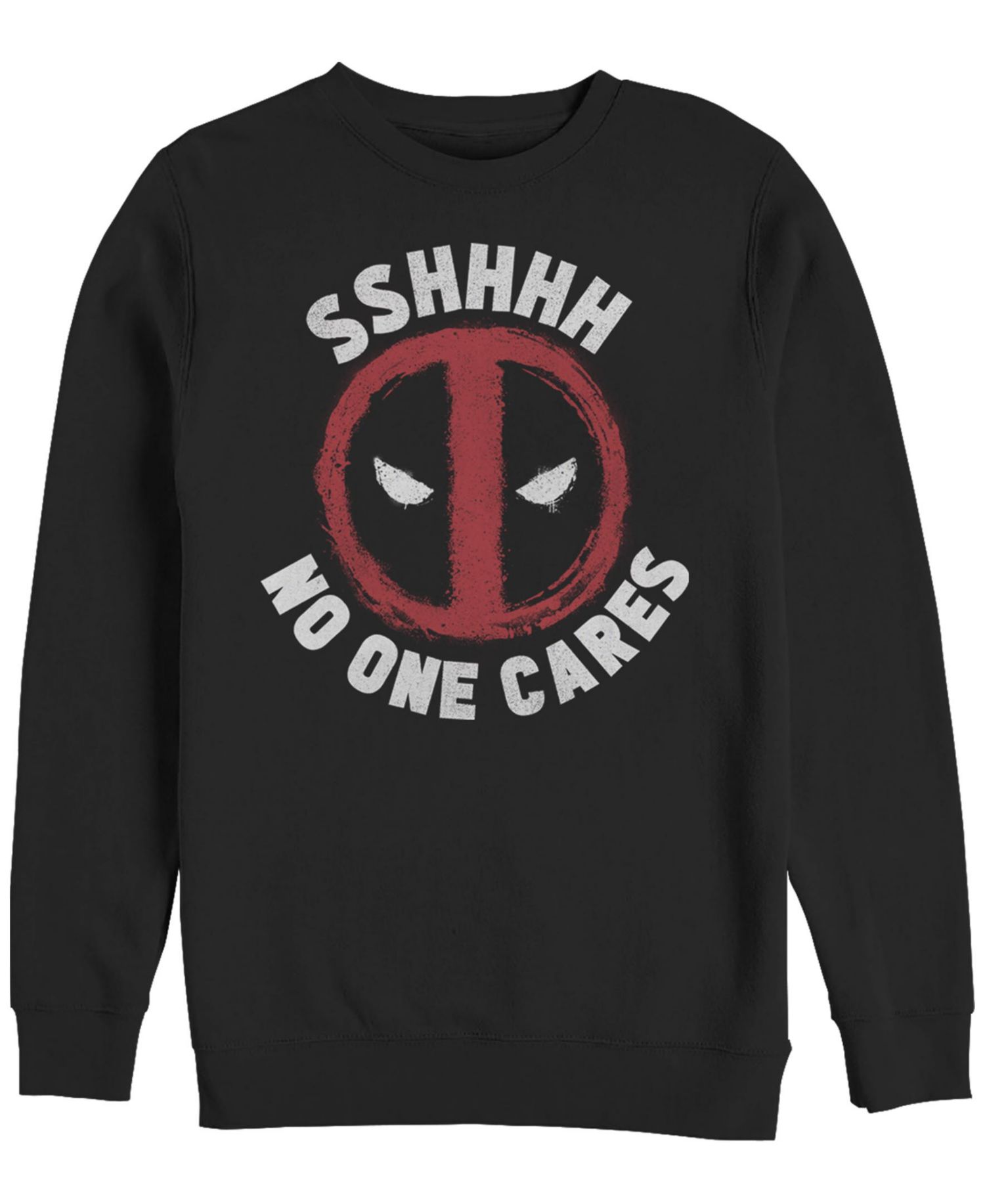 Men's No One Cares Crew Fleece Pullover
