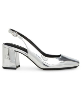 Women's Laney Block Heel Slingback Dress Pumps