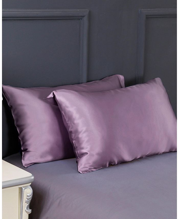 LILYSILK Luxury 100 Silk Pillowcase , Standard , 25 Momme Macy's