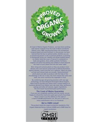 Stonington Blend Plant Food, 4lbs