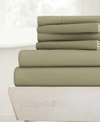 Solids in Style 6-Pc. Sheet Set, King