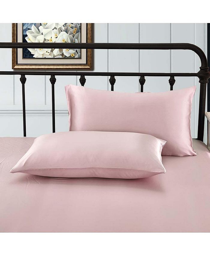 LILYSILK 100 Pure Silk Pillowcase with Hidden Zipper, Standard Macy's