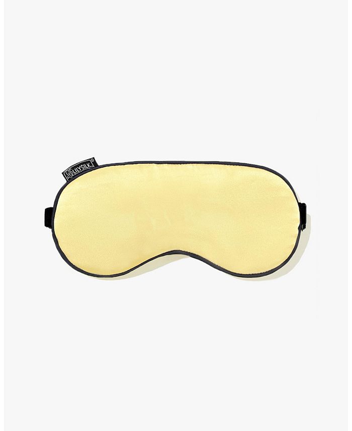 LILYSILK Gold Silk Beauty Set Include 1 Silk Face Mask, 1 Silk