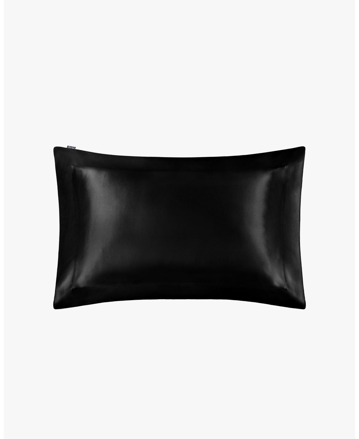 Lilysilk Oxford Envelope Luxury Pillowcase Standard In Black