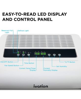 4,500 Sq Ft Energy Star, Dehumidifier with Pump & Humidistat