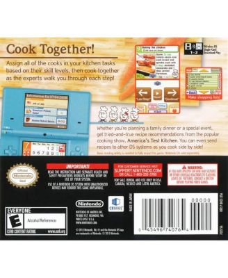 America's Test Kitchen: Let's Get Cooking - DS