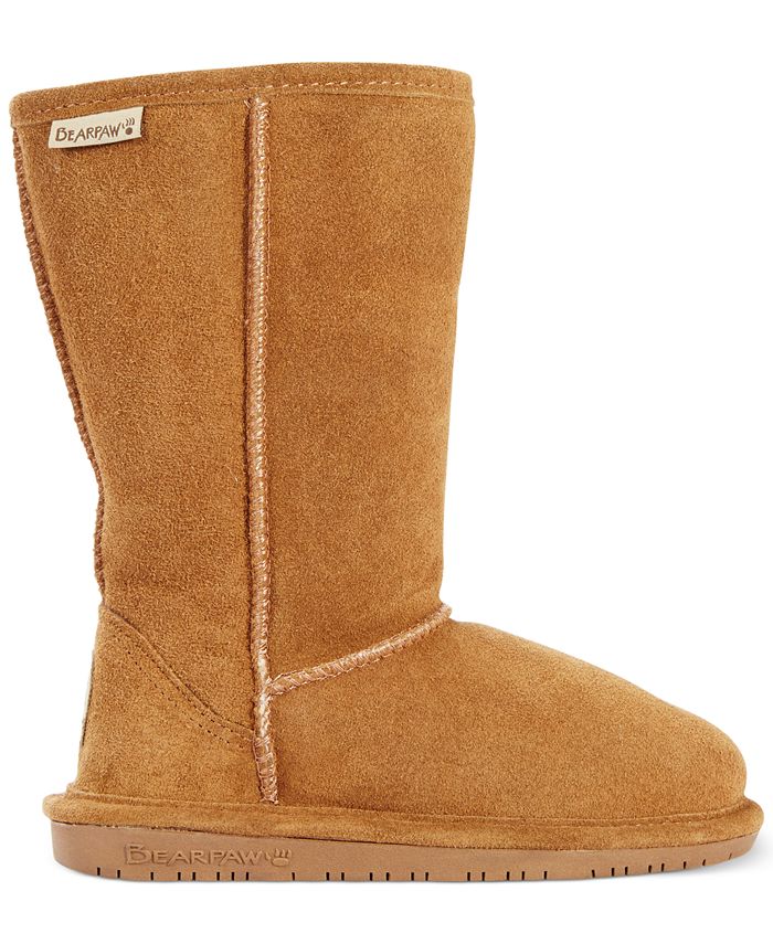 BEARPAW Emma Tall Boots, Little Girls (113) Macy's
