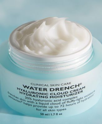 Water Drench&reg; Hyaluronic Cloud Cream Hydrating Refillable Moisturizer, 1.7 oz.