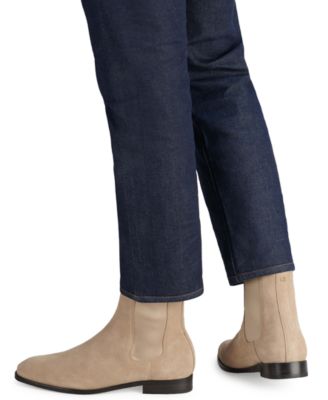 Coach Chelsea Boots Tan Suede G2290 Signature C Logo Mens Size 10D COACH® Outlet | Dalton Chelsea Boot main image 4