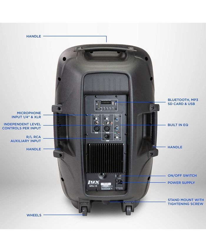 Lyxpro 15