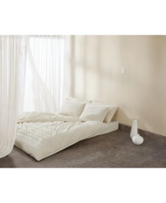 Photo 1 of Calvin Klein Naturals 3-Pc Comforter Set, Full/Queen