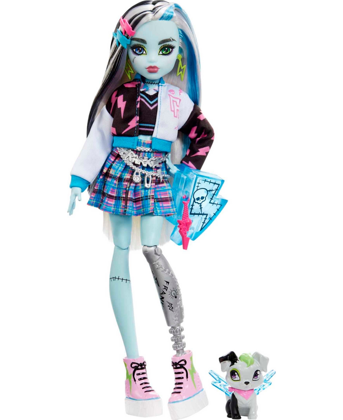 Monster High Frankie Doll In Multi